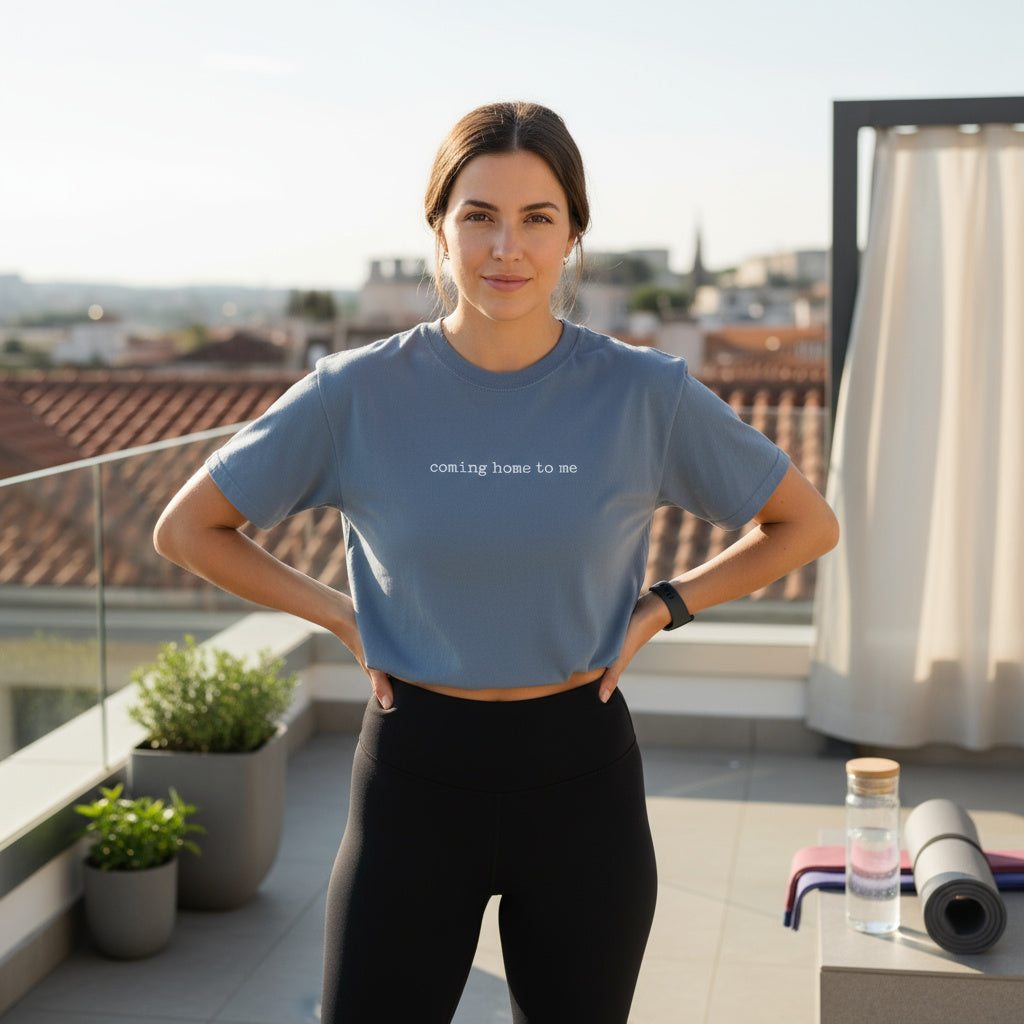 COMING HOME TO ME – Affirmation Tee